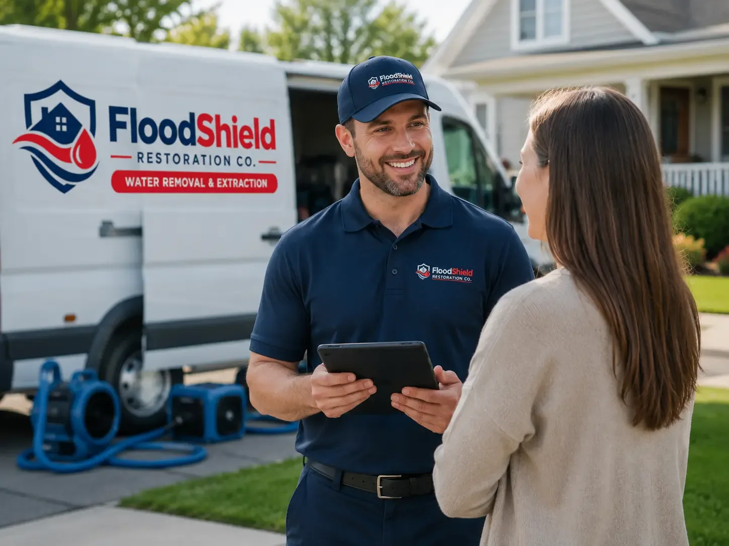 Basement Water Removal in Idlewild, MI