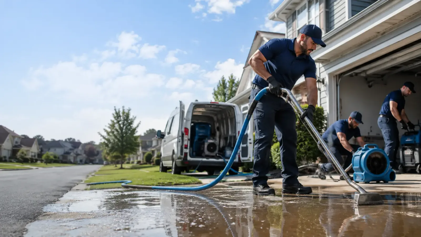 Basement Water Removal in Idlewild, MI